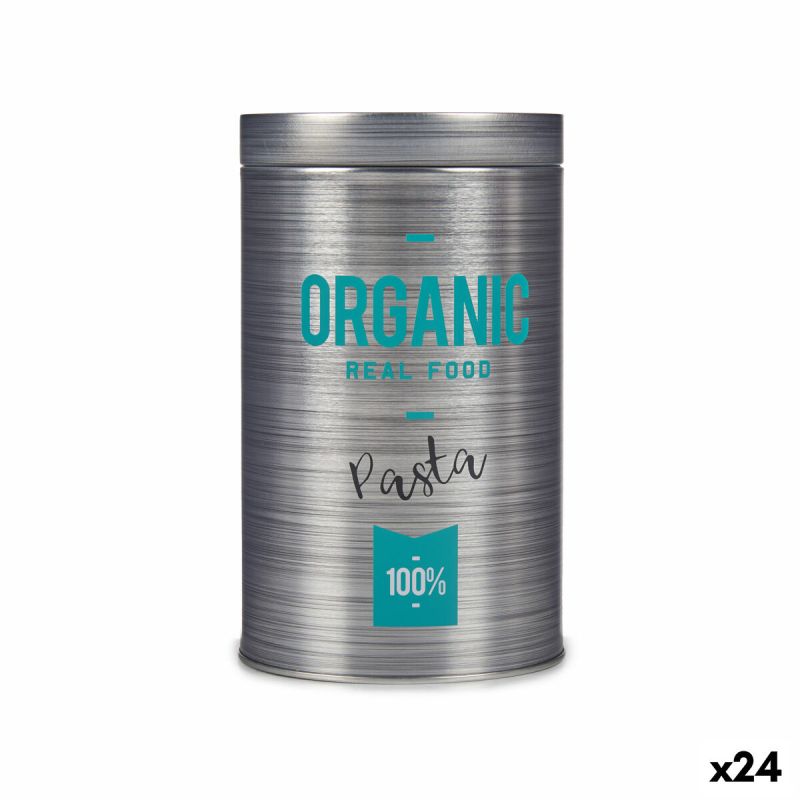 Staniu Kinvara Organic Gri Staniu 10,4 x 18,2 x 10,4 cm Pastă (24 Unități)