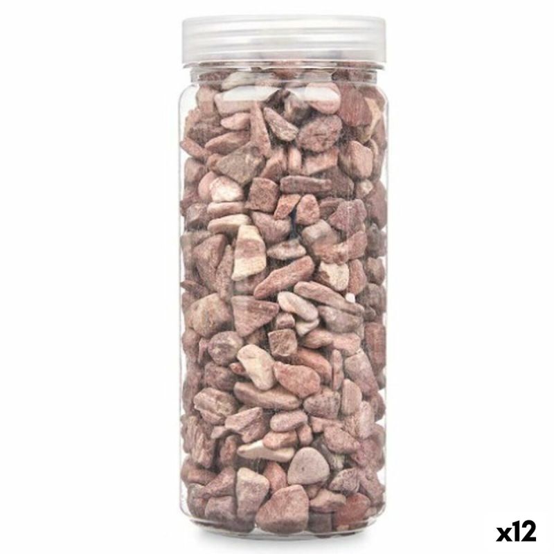 Pietre decorative Roșu 10 - 20 mm 700 g (12 Unități)