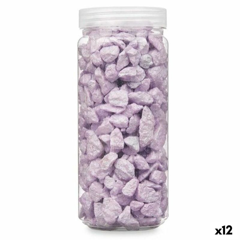 Pietre decorative Liliachiu 10 - 20 mm 700 g (12 Unități)