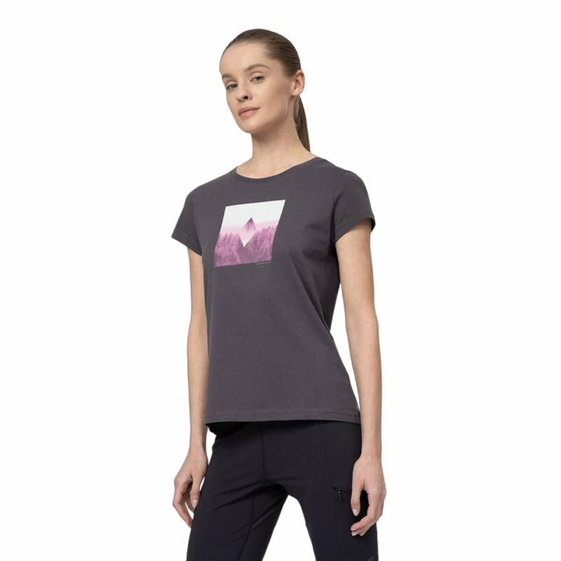 Tricou cu Mânecă Scurtă Femei 4F  Regular Organic