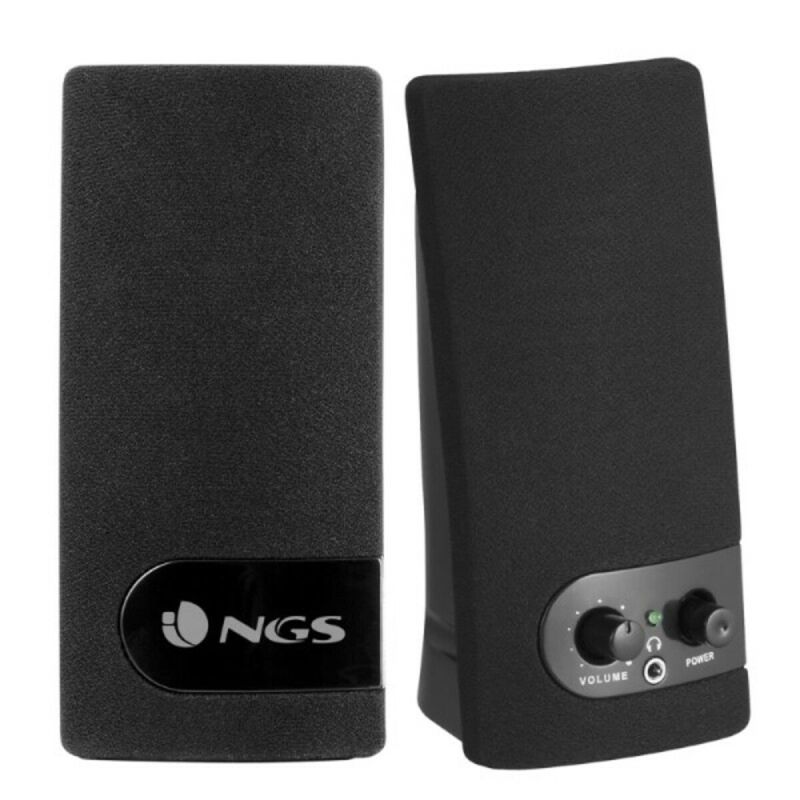 Difuzoare PC 2.0 NGS 290034 Negru 4 W