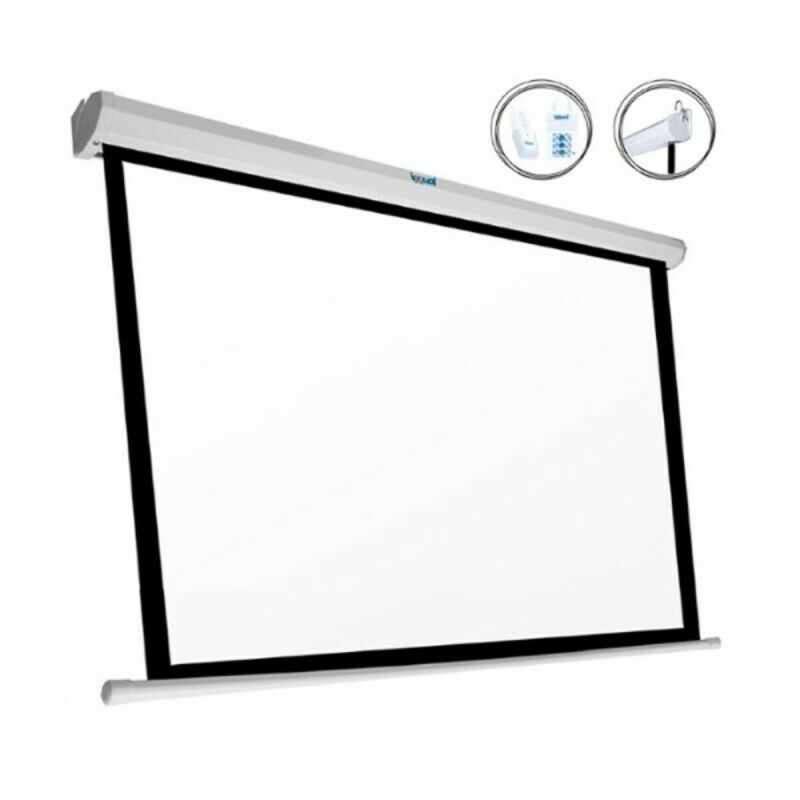 Ecran Electric Panoramic iggual PSIPS203 92" (203 x 114 cm)