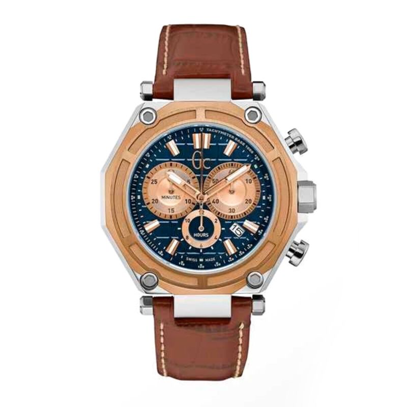 Ceas Bărbați GC Watches x10005g7s (Ø 44,5 mm)