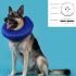 Zgardă de recuperare pentru câini KVP Kong Cloud Albastru Gonflabil (15-25 cm)