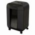 Concasor de Hârtie Tăiere Măruntă Fellowes LX85 19 L 4 x 40 mm 12 Frunze Negru
