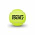 Mingi de Tenis Brilliance Dunlop 601326 (3 pcs)