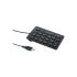 Tastatură numerică Kensington Negru