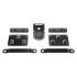 Suport și Adezivi 3M pentru Cameră Sportivă Logitech 939-001644          