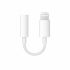 Cablu Audio Jack la Lightning Apple MMX62ZM/A Alb