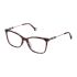 Ramă de Ochelari Damă Carolina Herrera VHE846530ADD Violet Havana