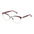 Ramă de Ochelari Damă Carolina Herrera VHE188550K99 Auriu* Bordo