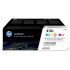 Toner Original HP CF252XM Tricolor