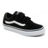 Adidași Casual Copii Vans Ward V Negru Velcro