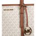 Geantă Damă Michael Kors 35S0GTVT1V-VANILLA Alb 35 x 25 x 13 cm