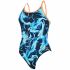 Costum de Baie Femei Zoggs Sprintback Negru