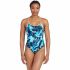 Costum de Baie Femei Zoggs Sprintback Negru