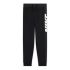 Pantalon de Trening pentru Copii Nike Fleece Negru