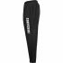 Pantaloni pentru Adulți Converse Classic Fit All Star Negru Unisex
