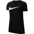 Tricou cu Mânecă Scurtă Femei DF PARK20 SS TEE CW6967 Nike Negru