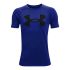 Tricou cu Mânecă Scurtă Bărbați Under Armour Tech Big Logo Albastru