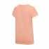 Tricou cu Mânecă Scurtă Femei New Balance Essentials Stacked Roz