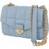 Geantă Damă Michael Kors 30H0G1SL1T-PALE-BLUE Albastru 21 x 18 x 12 cm