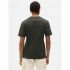 Tricou cu Mânecă Scurtă Bărbați Dickies Mapleton Verde inchis