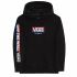 Hanorac pentru Copii Vans Easy Logo Negru