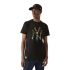 Tricou cu Mânecă Scurtă Bărbați New Era NY Yankees MLB Mărimea XL Negru