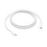 Cablu USB-C Apple MU2G3ZM/A Alb 2 m
