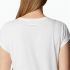 Tricou cu Mânecă Scurtă Femei Columbia Trek™  Alb