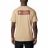 Tricou Sport cu Mânecă Scurtă Columbia North Cascades™
