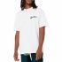 Tricou cu Mânecă Scurtă Bărbați Dickies Grainfield Alb