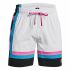 Pantaloni Scurți de Baschet pentru Bărbați Under Armour Baselin  Alb