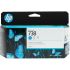 Cartuș cu Cerneală Originală HP 498N5A Cyan