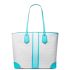 Geantă Damă Michael Kors 30S2SV0T3V-OCEAN-BLUE-MULTI Gri 35 x 30 x 17 cm