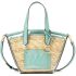 Geantă Damă Michael Kors 35T2G7KT5W-SEAFOAM Albastru 25 x 19 x 10 cm