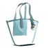 Geantă Damă Michael Kors 35T2G7KT5W-SEAFOAM Albastru 25 x 19 x 10 cm