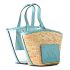 Geantă Damă Michael Kors 35T2G7KT5W-SEAFOAM Albastru 25 x 19 x 10 cm