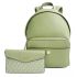 Rucsac Michael Kors Maisie Verde 33 x 23 x 13 cm