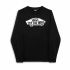 Hanorac fără Glugă Bărbați Vans Classic OTW Crew Negru