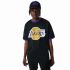 Tricou de baschet New Era Mesh LA Lakers Negru