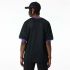 Tricou de baschet New Era Mesh LA Lakers Negru