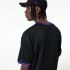 Tricou de baschet New Era Mesh LA Lakers Negru