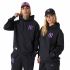 Hanorac cu Glugă Unisex New Era League Essentials New York Yankees Negru