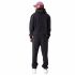 Hanorac cu Glugă Unisex New Era League Essentials New York Yankees Negru