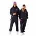 Hanorac cu Glugă Unisex New Era League Essentials New York Yankees Negru