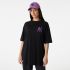Tricou cu Mânecă Scurtă Bărbați New Era TEE NEYYAN BLKPNO 60416425 Negru