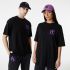 Tricou cu Mânecă Scurtă Bărbați New Era TEE NEYYAN BLKPNO 60416425 Negru