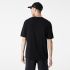 Tricou cu Mânecă Scurtă Bărbați New Era TEE NEYYAN BLKPNO 60416425 Negru
